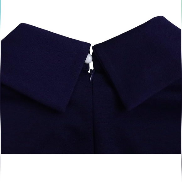 Fashion Blue midi Dress new size S, M avaliable Strech Material. - Picture 14 of 16